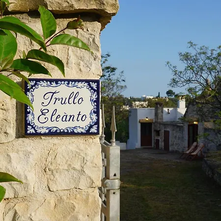 Trullo Eleanto Ceglie Messapica